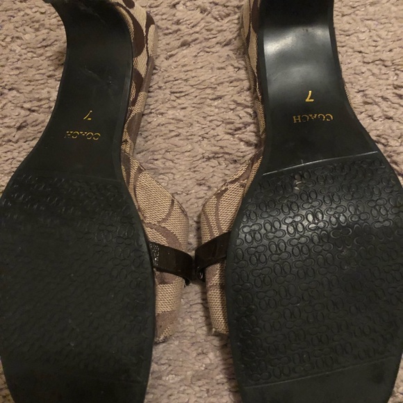 Coach sandals - Picture 4 of 5